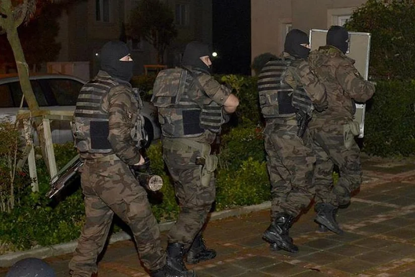 Türkiyədə İŞİD üzvləri həbs olunub