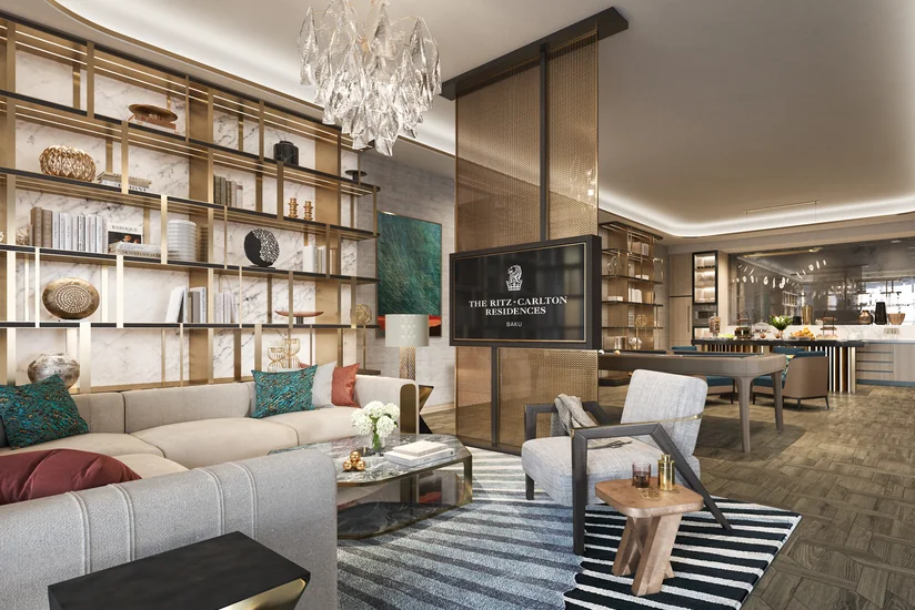 Həyat tərzi dəbdəbə ilə görüşür: The Ritz-Carlton Residences Baku yeni bir yaşam dövrü başladır