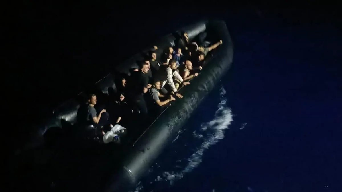 Turkish Coast Guard rescues 44 illegal migrants left for dead by Greece