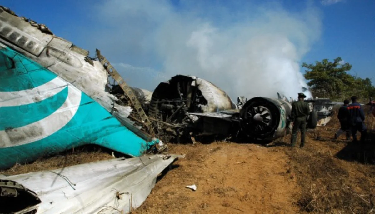​Suriyada təyyarə qəzaya uğrayıb, 35 hərbçi ölüb