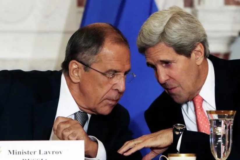 Лавров и Керри обсудили политическое урегулирование в Сирии