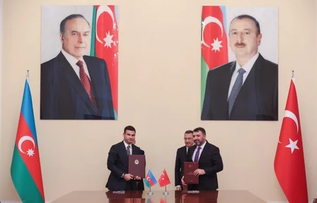 KOBİA подписала документы с турецкой организацией KOSGEB и другими партнерами