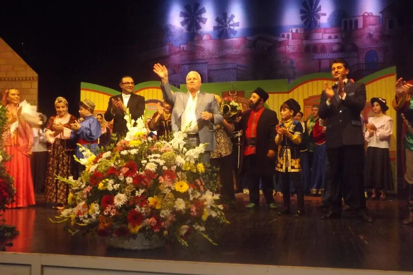 Musiqili Teatr Üzeyir Hacıbəyli IX Beynəlxalq Musiqi Festivalında iştirak edib