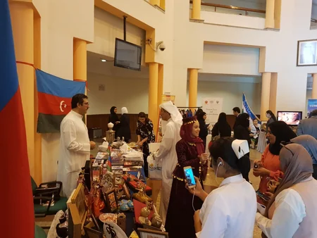 Azərbaycan Küveytdə keçirilən “Global Village” adlı sərgidə təmsil olunub