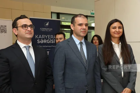ADA Universitetinin 13-cü Karyera Sərgisi baş tutub - YENİLƏNİB