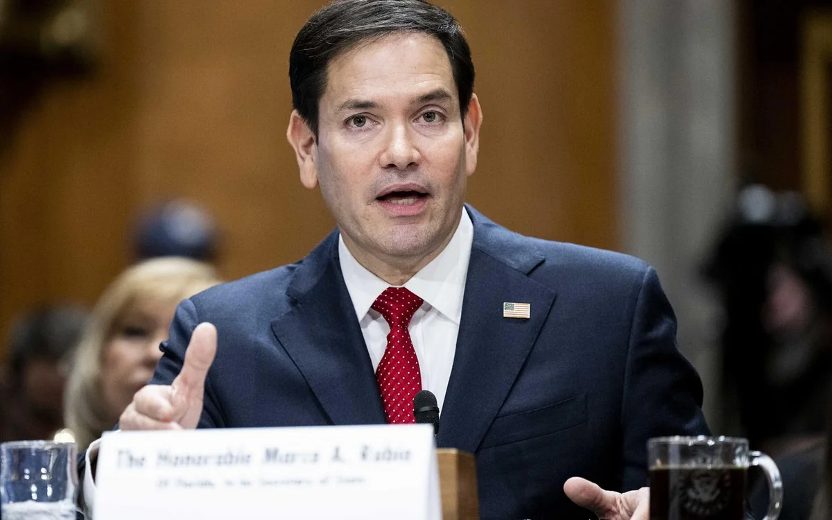 Сенат Конгресса США утвердил Марко Рубио на пост госсекретаря