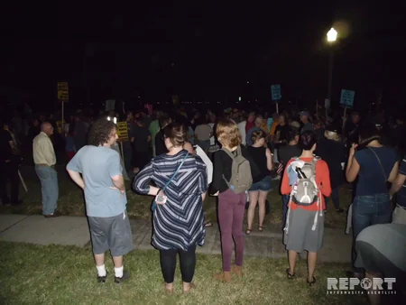 ABŞ-da Donald Tramp əleyhinə kütləvi etirazlar davam edir