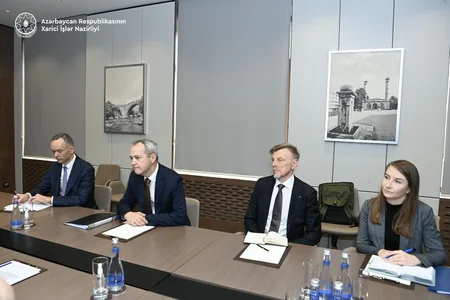 Azerbaijan and Lithuania hold inter-ministerial political consultations