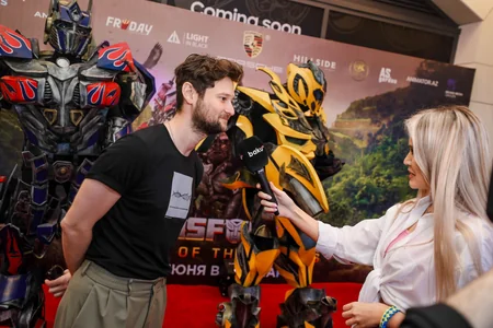 CinemaPlusda Transformerlər ilə yay mövsümünün açılışı olub