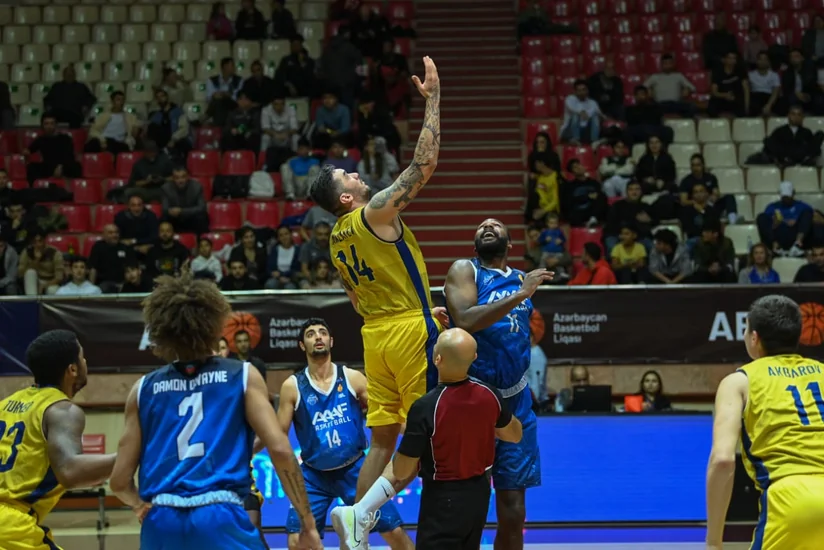 Azərbaycan Basketbol Liqası: Gəncə BK vahid lider olub