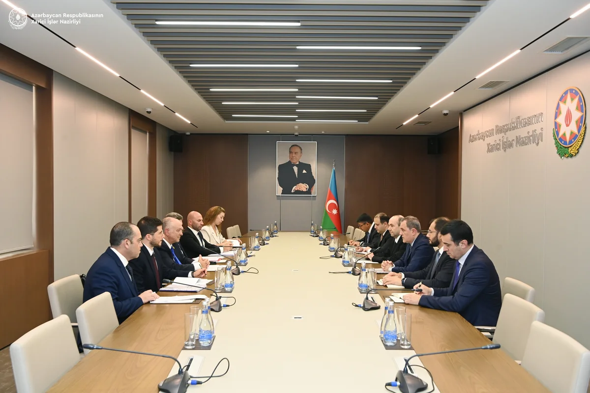 Azerbaijani, Israeli FMs talks about Baku-Yerevan normalization process