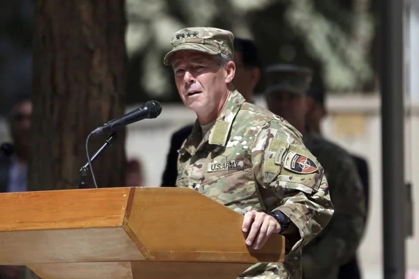 Боевики обстреляли город в Афганистане во время визита американского генерала