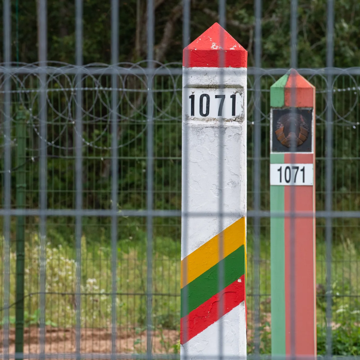 Литва продлила режим ЧП на границе с Россией и Беларусью