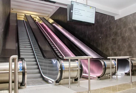 Sabah İnşaatçılar metro stansiyasının I vestibülü istifadəyə veriləcək