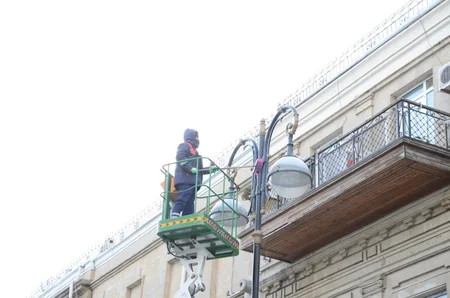 В Баку продезинфицировали 546 улиц