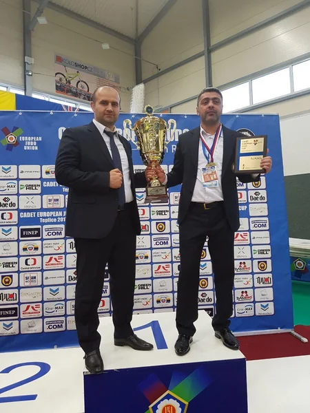 Azərbaycan cüdoçuları Avropa kubokunda 1-ci olublar