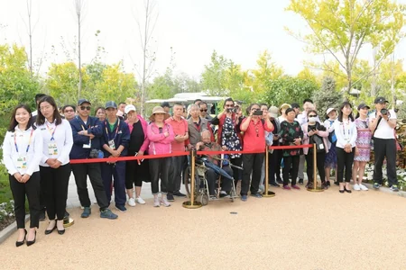 Pekin Ekspo 2019 Botanika Sərgisində Azərbaycan pavilyonunun rəsmi açılışı olub