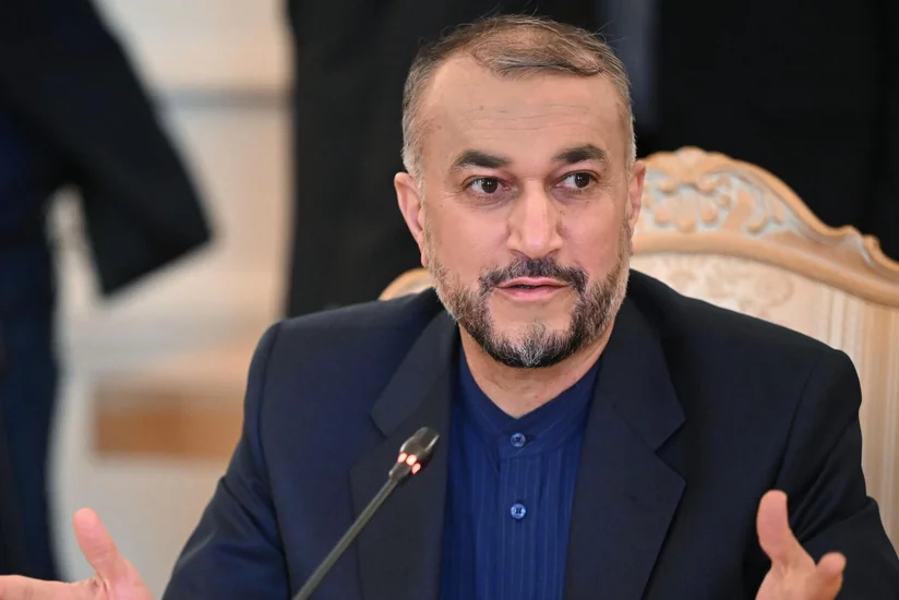 Iranian FM arrives in Armenia on working visit