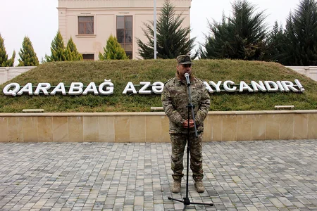 Şəhidlərin xatirəsinə həsr olunan tədbir keçirilib