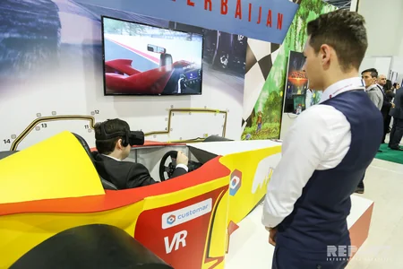 На стартовавшей сегодня выставке Bakutel-2016 принимают участие 200 компаний