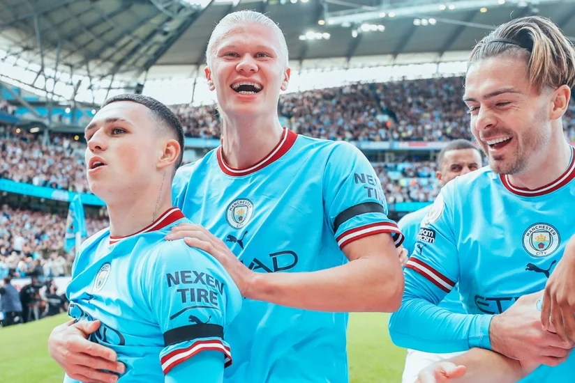 Mançester derbisində 9 qol vurulub