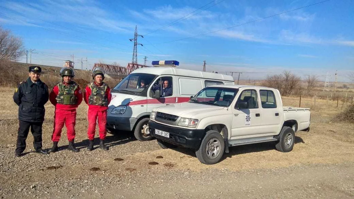 Ağstafada qumbara tapılıb