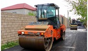 В Баку завершается реконструкция на улице шехида Эльмаза Гаджиева