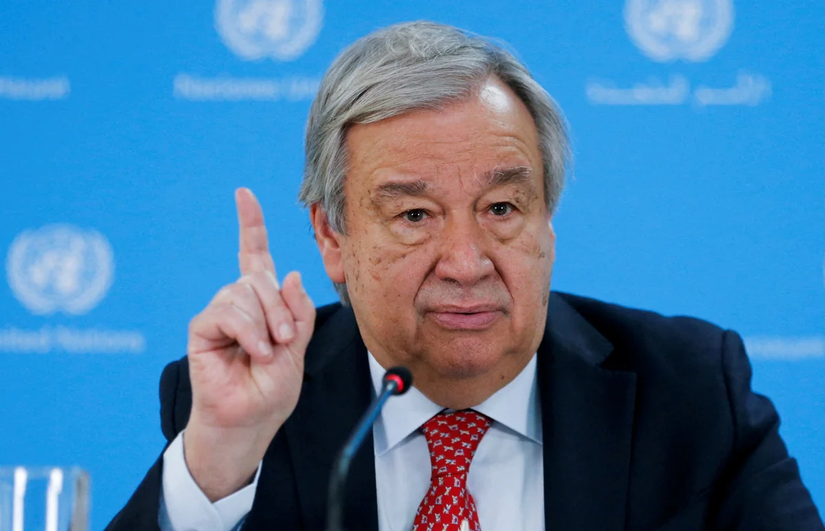 Wars, nuclear posturing make world ‘a powder keg’ — UN secretary-general