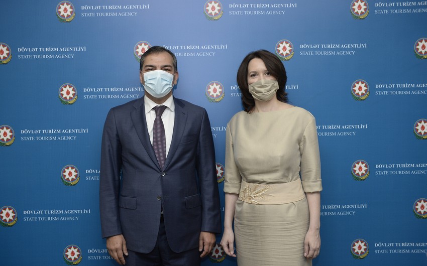 Azərbaycan və Ukrayna arasında turizm əlaqələri müzakirə olunub