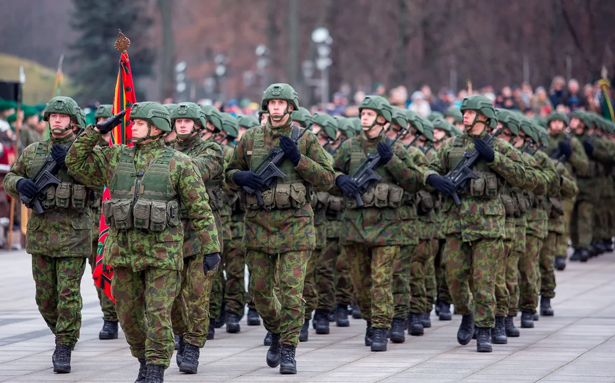 Литва направит 400 военных для обеспечения безопасности саммита Инициатива трех морей