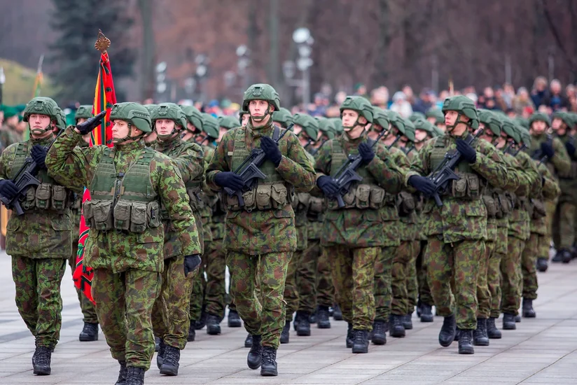Литва направит 400 военных для обеспечения безопасности саммита Инициатива трех морей