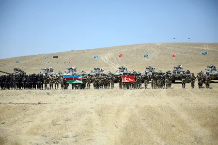 Bakıda keçirilən “Mustafa Kamal Atatürk-2021” təlimi başa çatıb - VİDEO