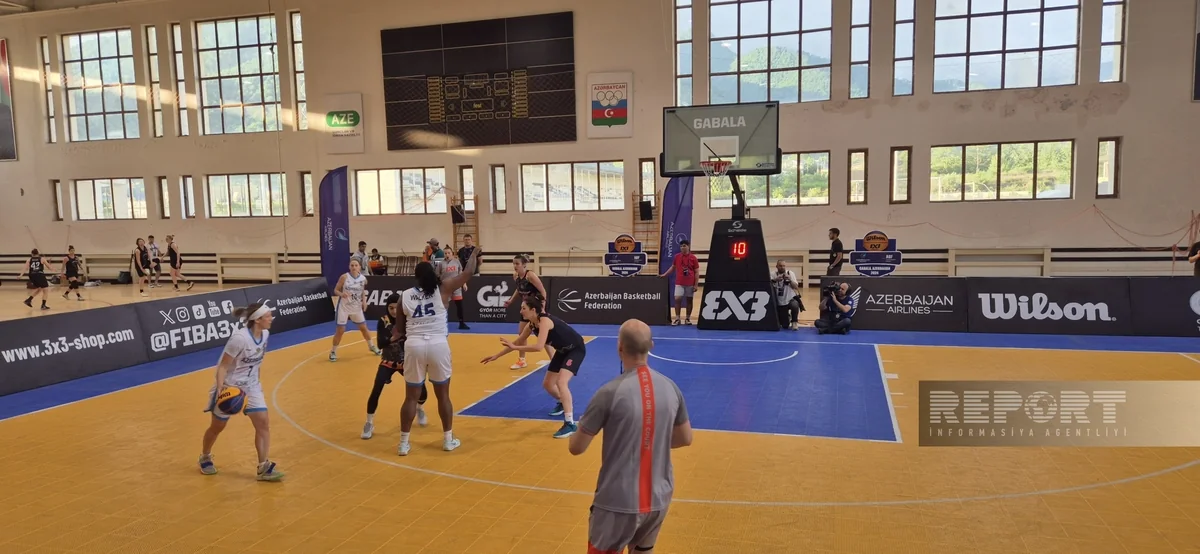 Azərbaycan millisi basketbol üzrə Dünya Qadın Seriyasına qələbə ilə başlayıb