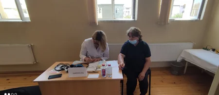 Coratda səyyar tibbi aksiya keçirilib