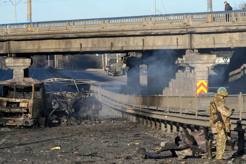 Генштаб ВСУ: Общие потери ВС РФ составили 39 тыс. человек