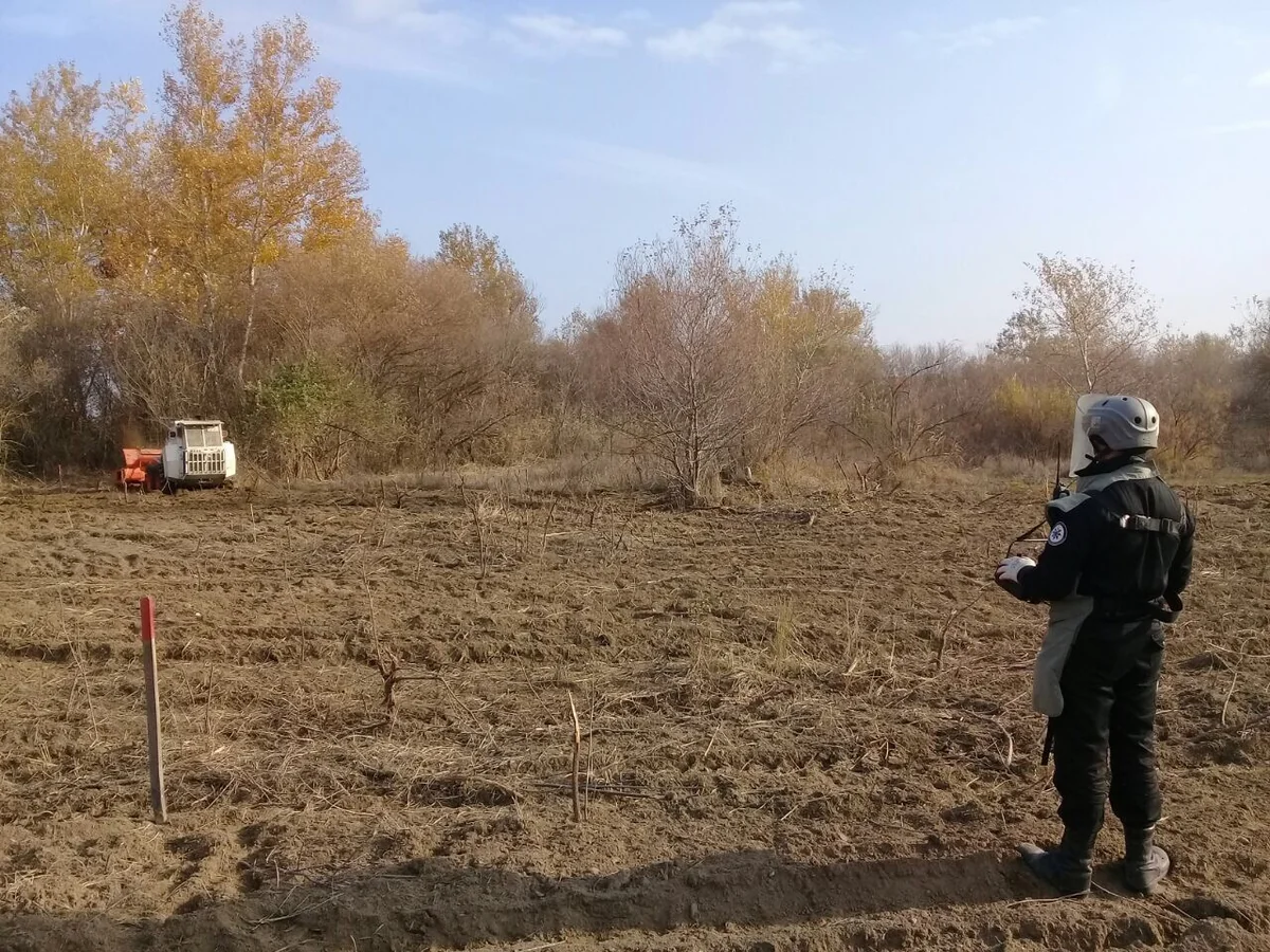 Cocuq Mərcanlıda 15 gün ərzində 9 ədəd partlamamış hərbi sursat aşkar edilib