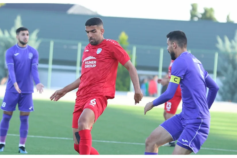 Turan Tovuz Azərbaycan Premyer Liqasında 100-cü qolu vurub