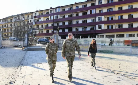 Prezident İlham Əliyevin Füzuli və Şuşaya səfərindən - FOTOREPORTAJ