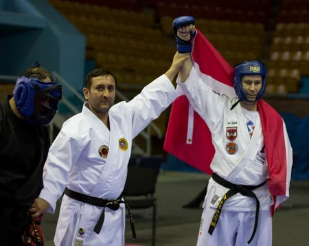 Azərbaycanlı diaspora sədri karate üzrə dünya çempionu olub