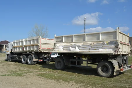 Samuxda azot gübrəsinin güzəştli şərtlərlə səyyar satişi həyata keçirilib