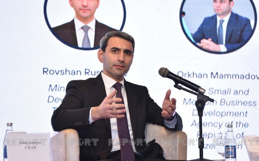 Legislative base on startups underway, says Rovshan Rustamov