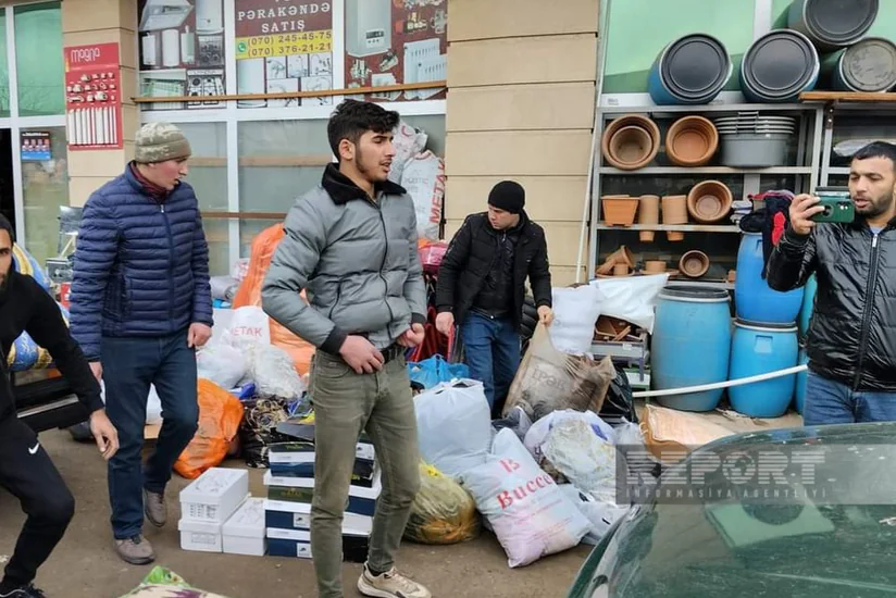 Biləsuvar və Cəlilabad sakinləri də Türkiyəyə yardım kampaniyasına qoşulublar
