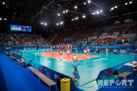 ​Турецкие волейболистки стали чемпионками I Европейских игр