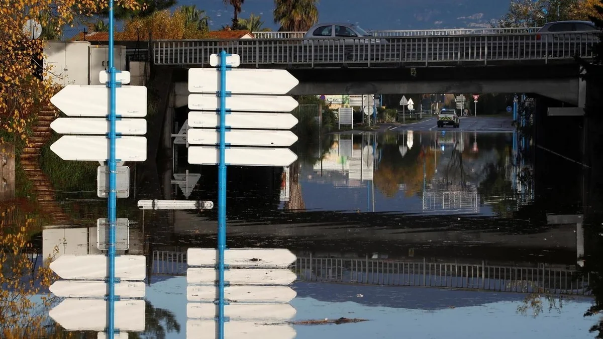 Fransada daşqınlar 5 nəfərin həyatına son qoydu