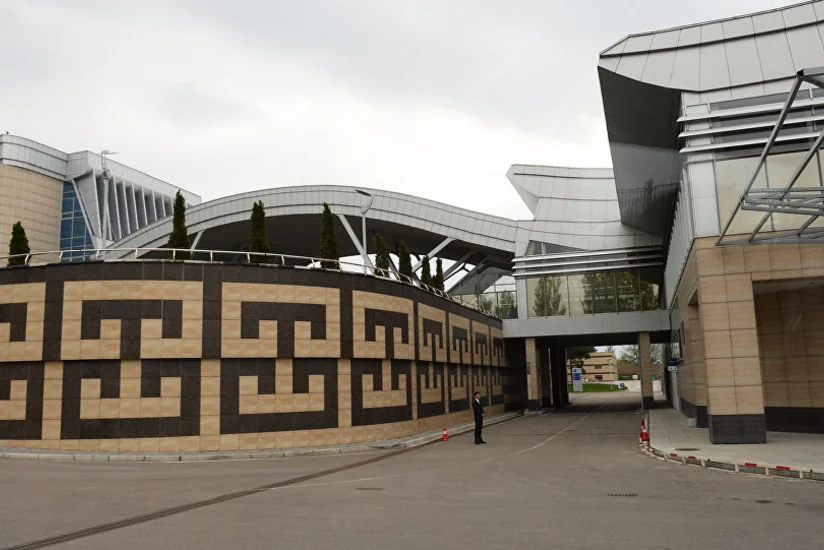 Manas Airport in Bishkek reopened