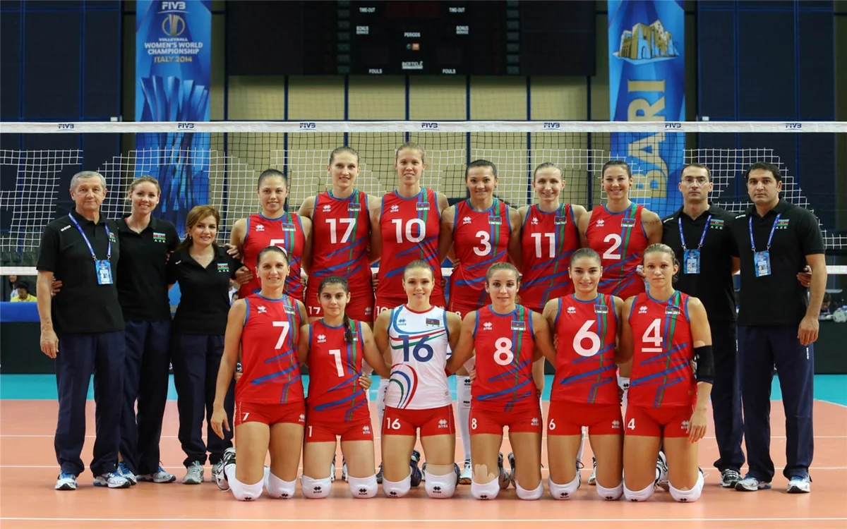 ​Voleybol üzrə Azərbaycan millisinin Avropa Liqası üçün heyəti açıqlanıb