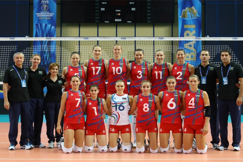 ​Voleybol üzrə Azərbaycan millisinin Avropa Liqası üçün heyəti açıqlanıb