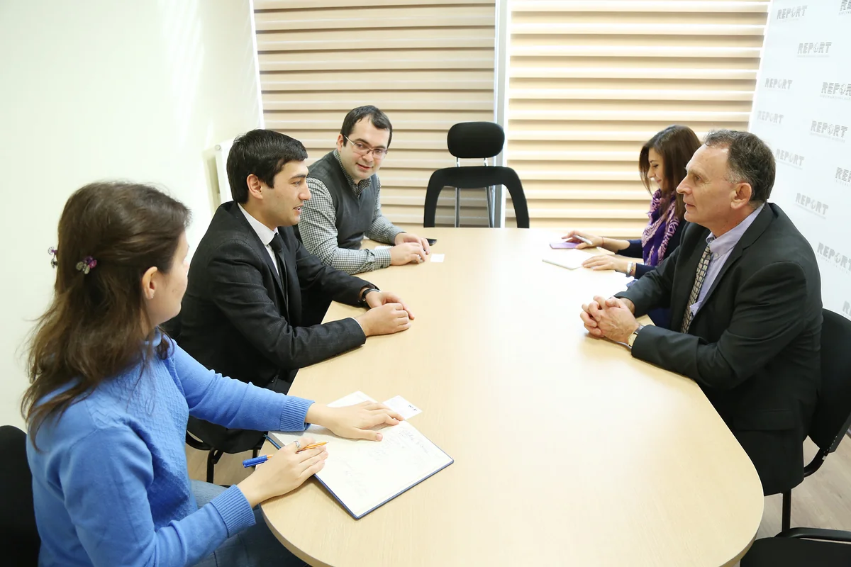 Посол Израиля в Азербайджане посетил агентство Report