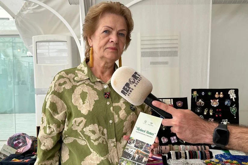 Лидия Рустамова: Рада, что в Баку проходит фестиваль духовных и телесных практик Nine Senses Fest