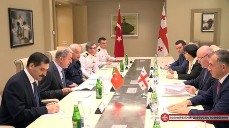 Levan Izoria: There is active cooperation in the field of defense within the framework of Georgia-Azerbaijan-Turkey format